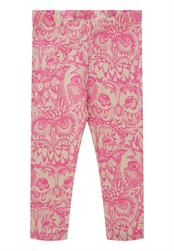 Soft Gallery Paula Baby Leggings, AOP Owl LIMITED – Cuban Sand